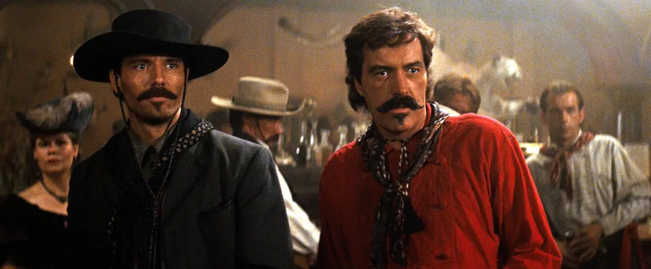 Tombstone,Michael Biehn, Powers Boothe