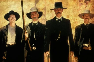 TOMBSTONE: Cool Western That Runs Like Clockwork