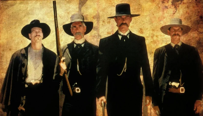 TOMBSTONE: Cool Western That Runs Like Clockwork