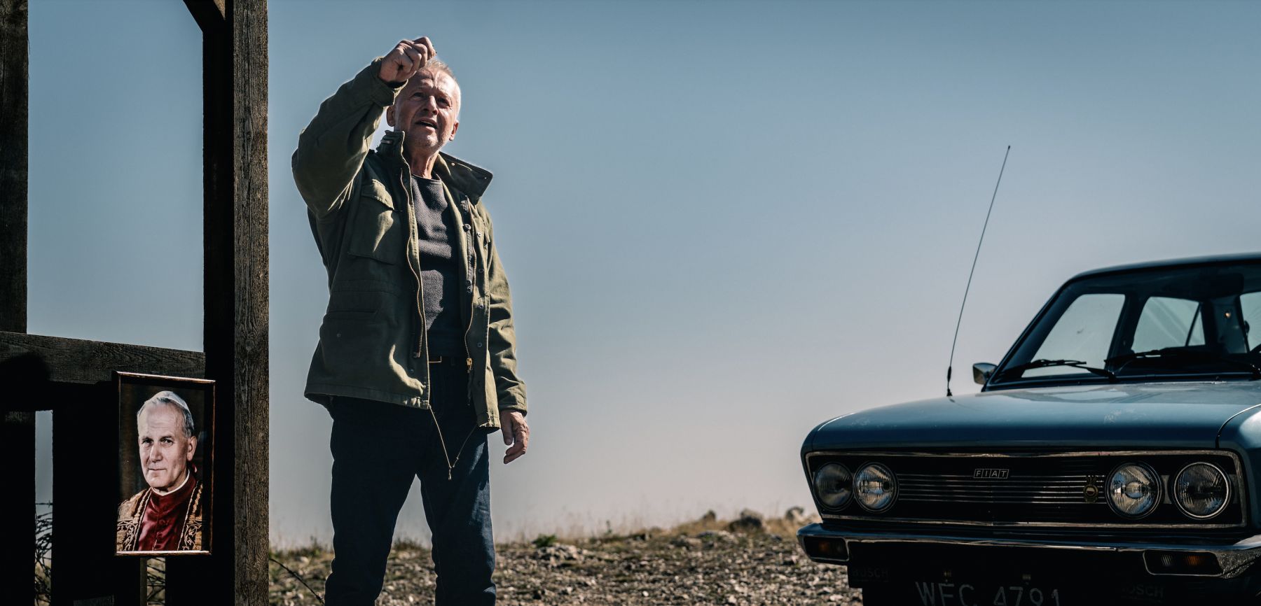 zamach na papieża polish films