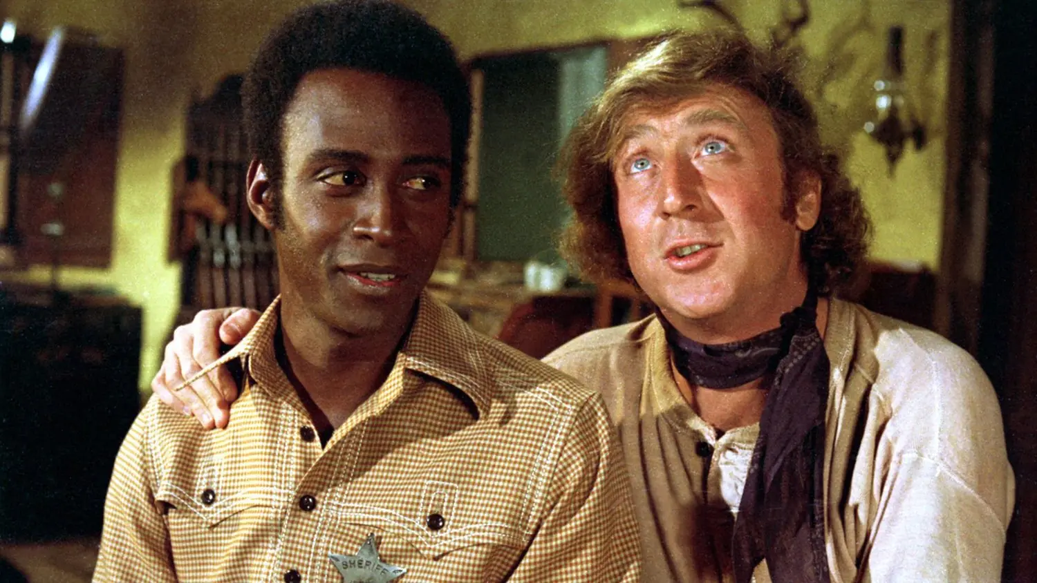 Blazing Saddles, Cleavon Little, Gene Wilder