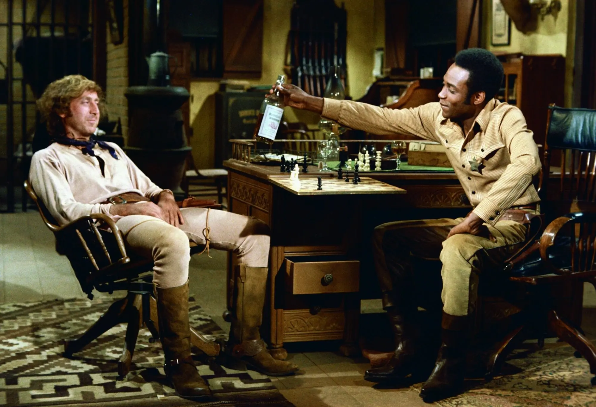 Blazing Saddles, Cleavon Little, Gene Wilder