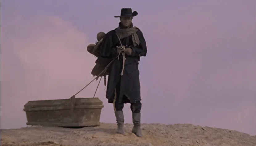 DJANGO Explained. Who's This Guy Dragging a Coffin?