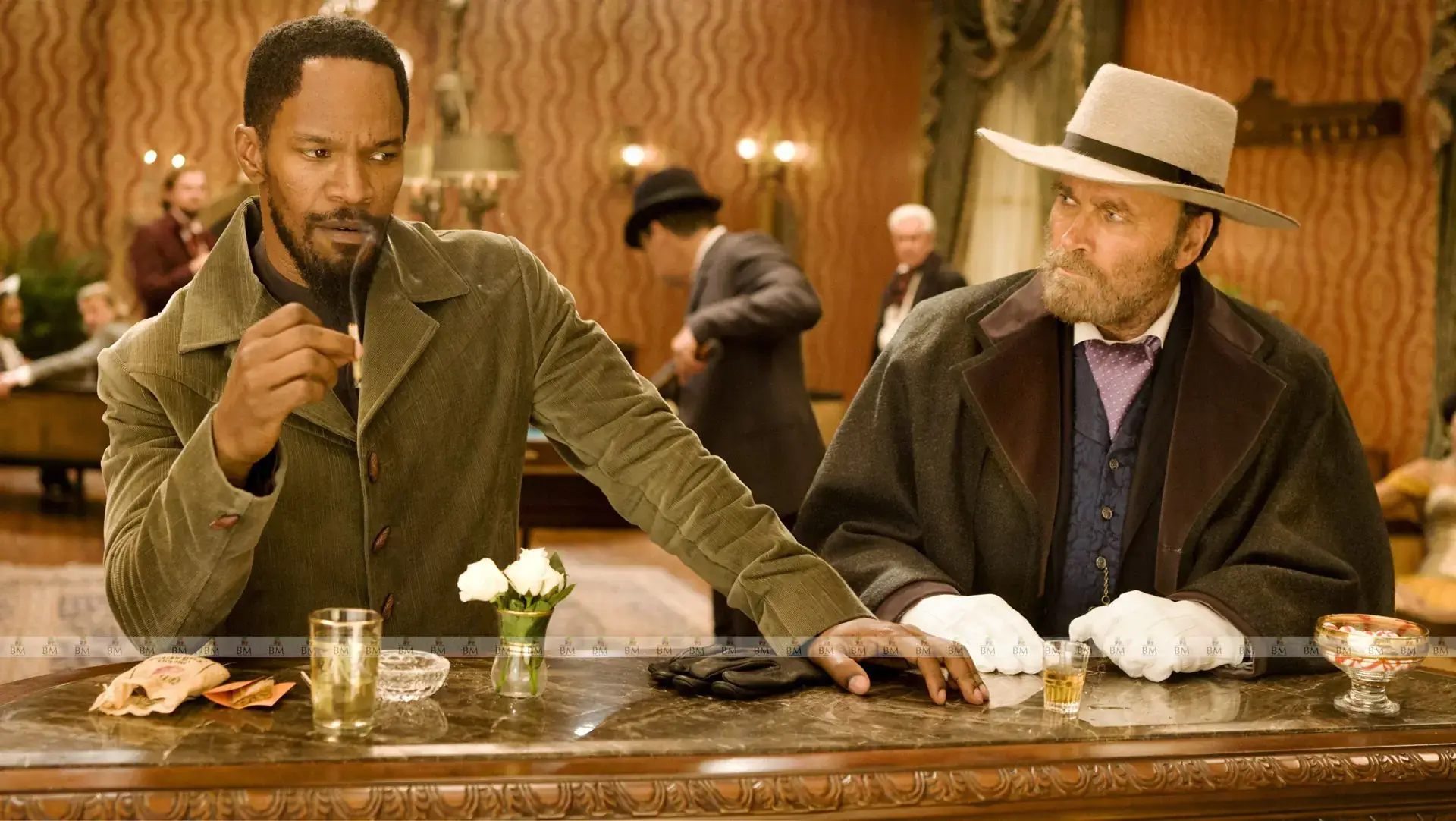 Django Unchained, Franco Nero, Jamie Foxx