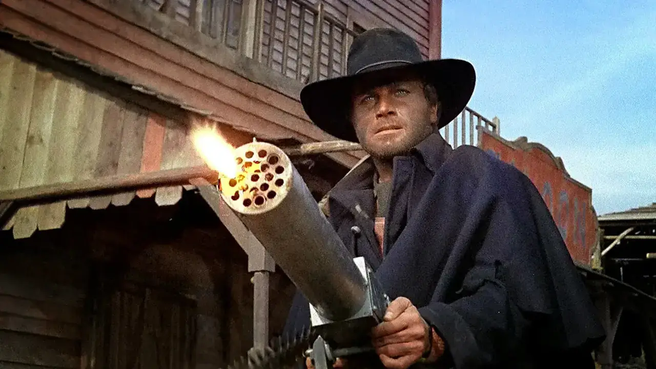 Django, Franco Nero