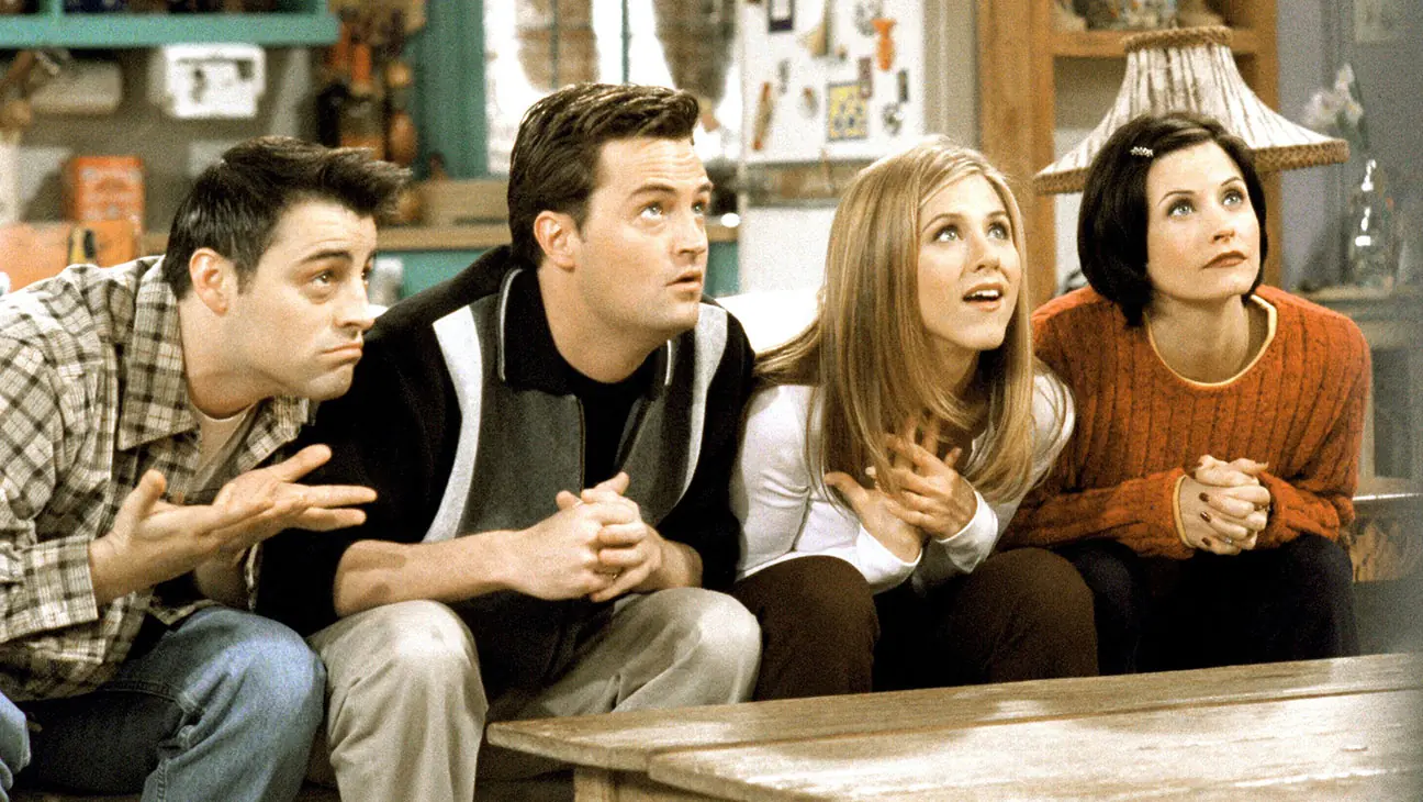 Friends, Jennifer Aniston, Courteney Cox, Matt LeBlanc, Matthew Perry