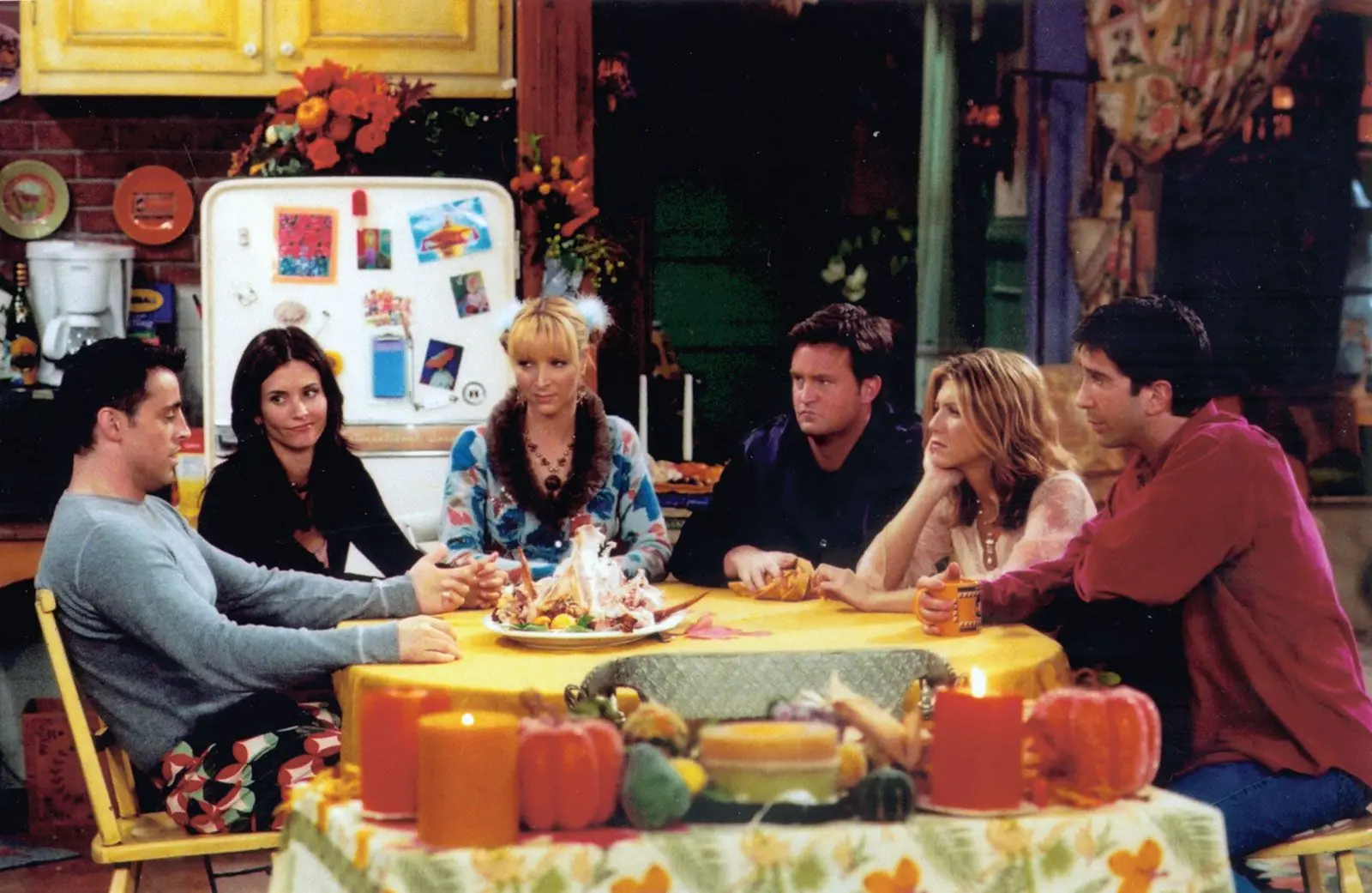 Friends, Jennifer Aniston, Courteney Cox, Matt LeBlanc, Matthew Perry