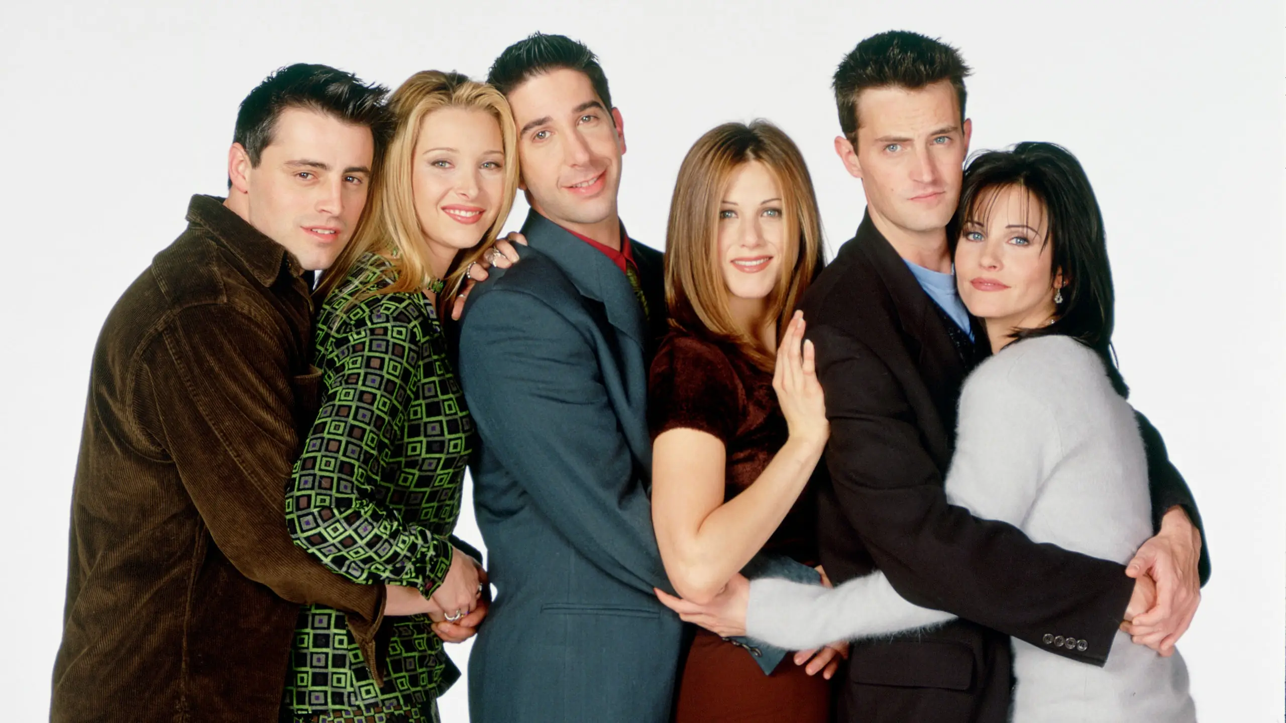 Friends, Jennifer Aniston, Courteney Cox, Matt LeBlanc, Matthew Perry