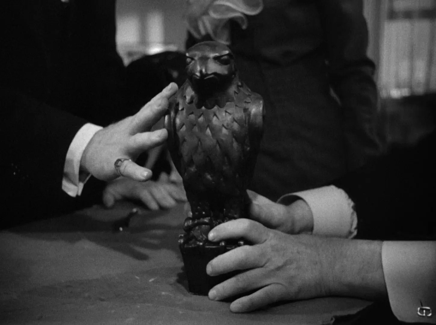 McGuffin, The Maltese Falcon