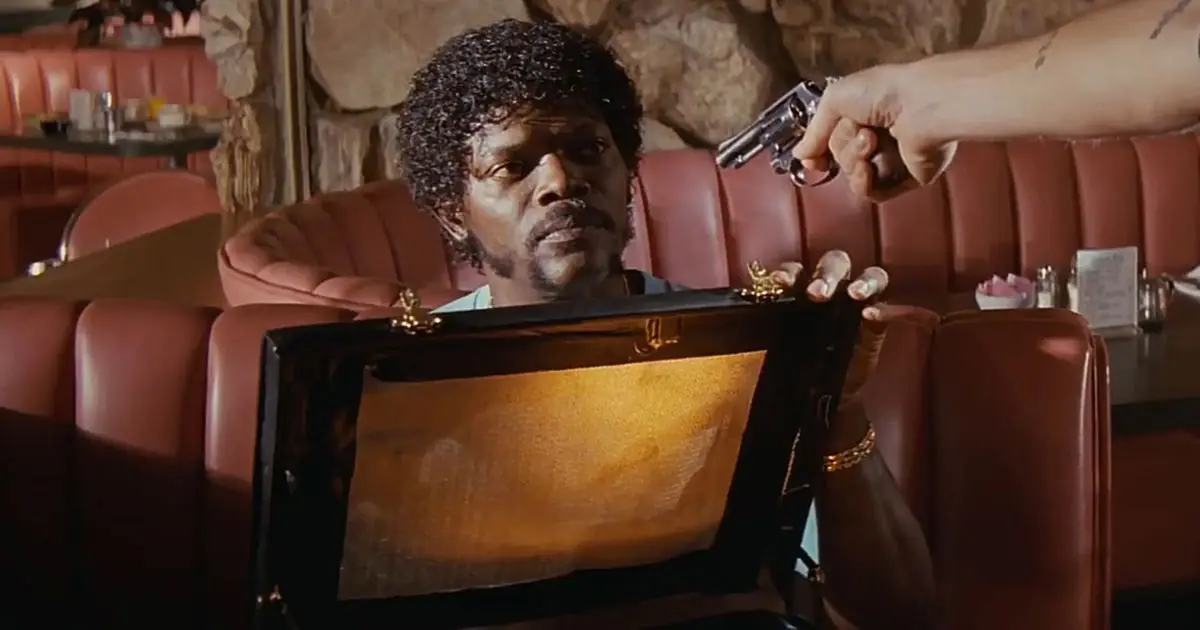 McGuffin, briefcase, Pulp Fiction