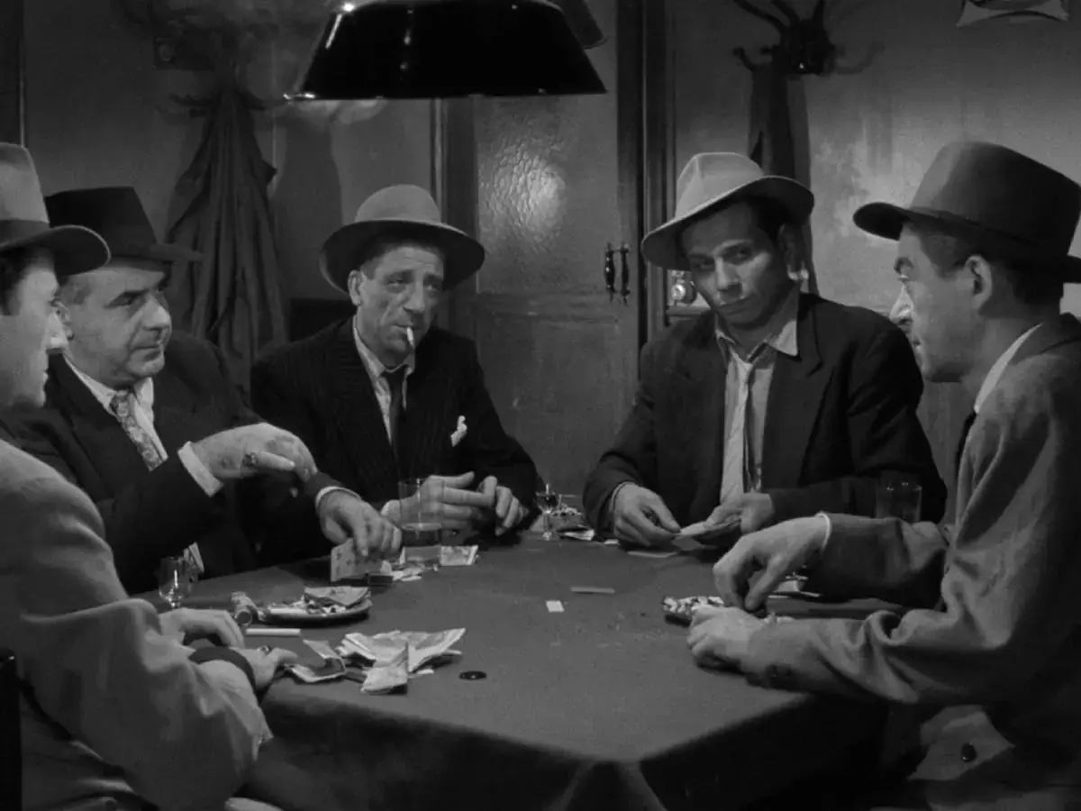 Rififi, Du rififi chez les hommes