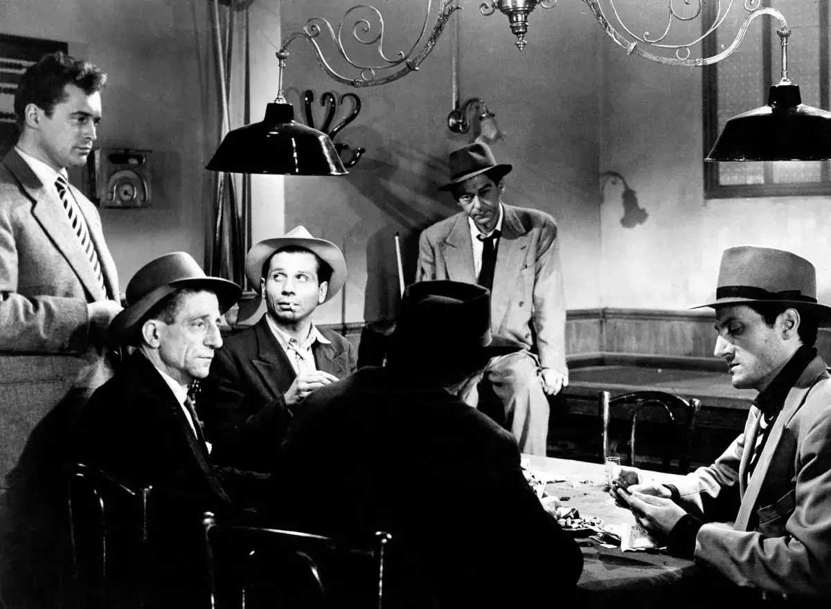 Rififi, Du rififi chez les hommes, Carl Möhner, Jean Servais