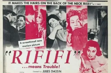 RIFIFI: A Stunning Heist Movie Masterpiece