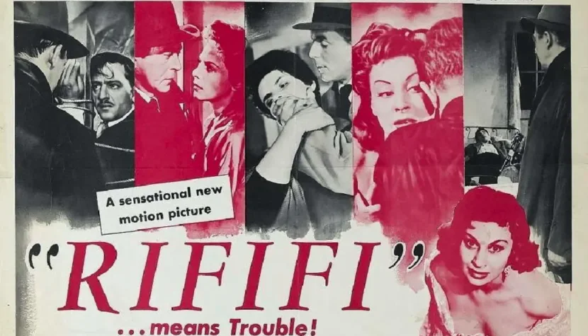 RIFIFI: A Stunning Heist Movie Masterpiece