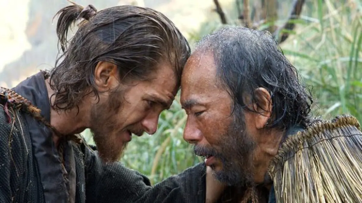 Silence, Shin'ya Tsukamoto, Andrew Garfield