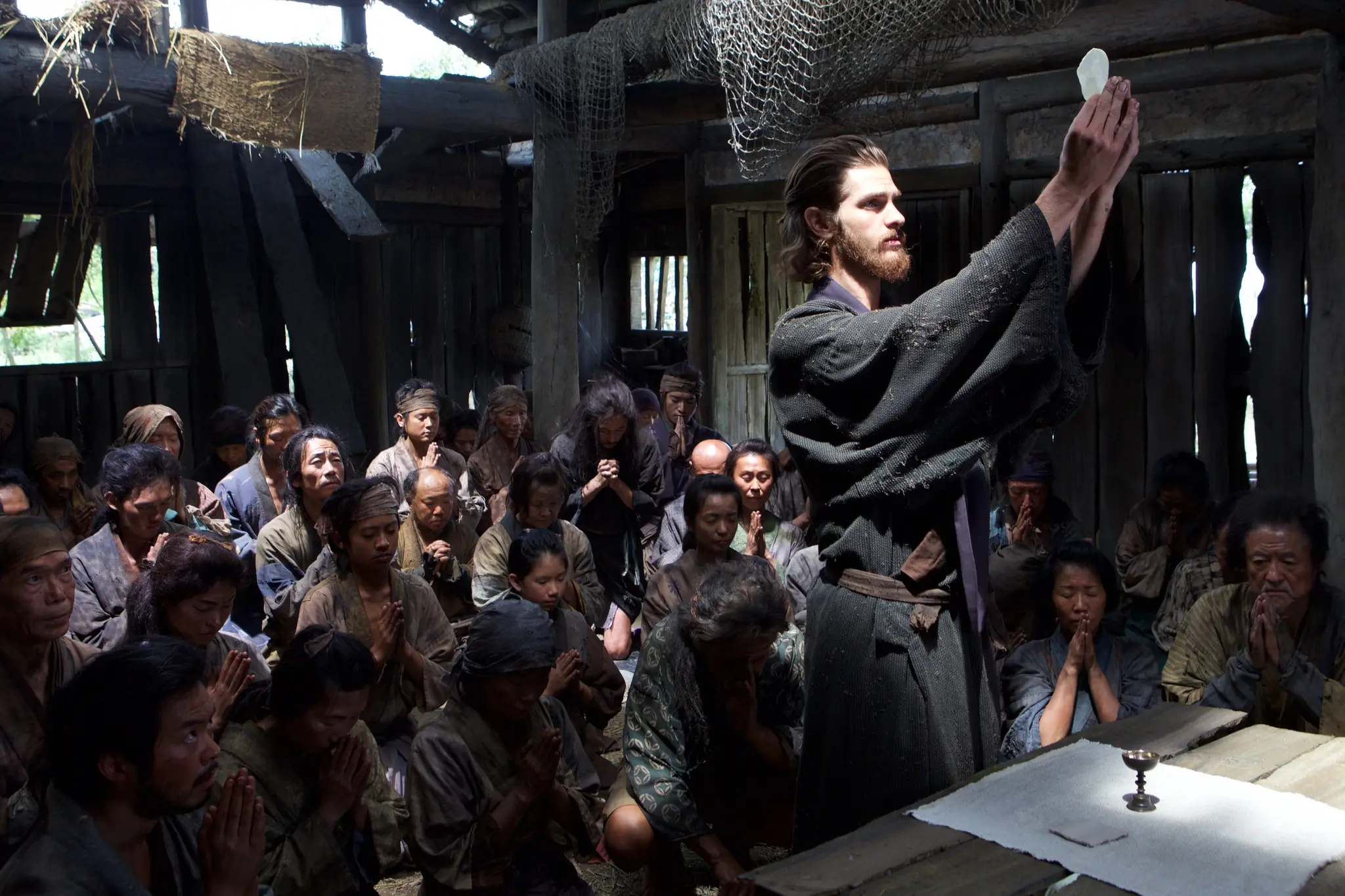 Silence, Andrew Garfield