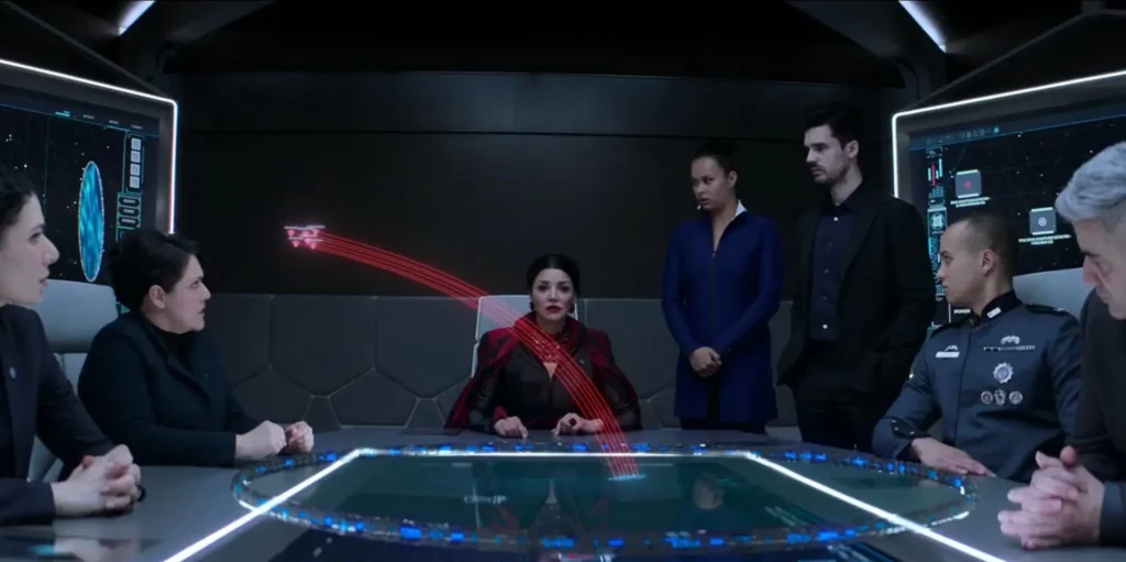 the expanse