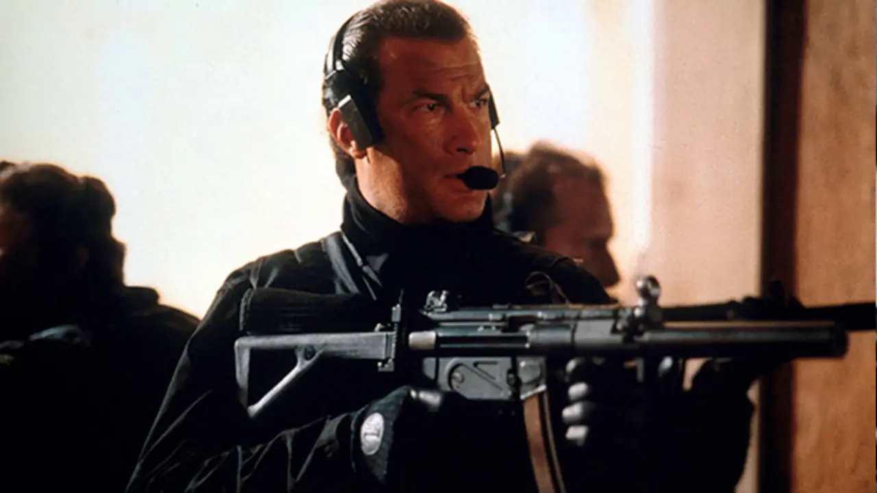Executive Decision, Steven Seagal