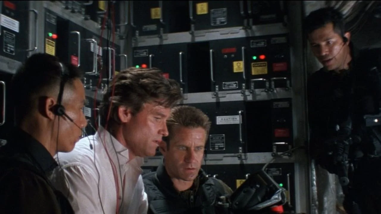 Executive Decision, John Leguizamo, Kurt Russell, BD Wong, Whip Hubley