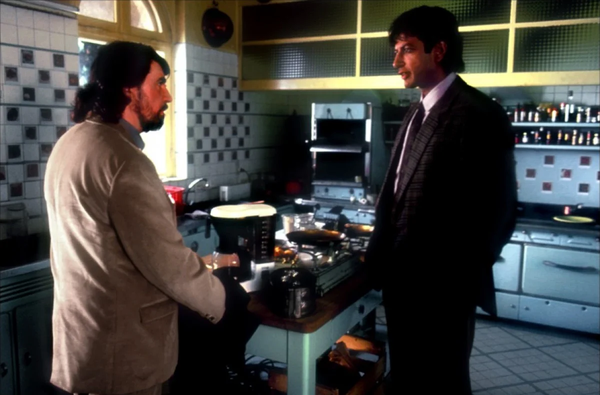 Mr. Frost, Jeff Goldblum, Alan Bates
