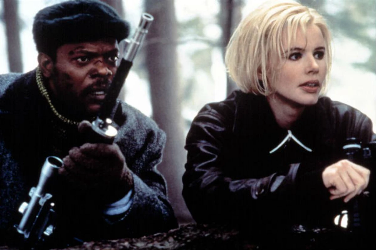 The Long Kiss Goodnight, Geena Davis, Samuel L. Jackson