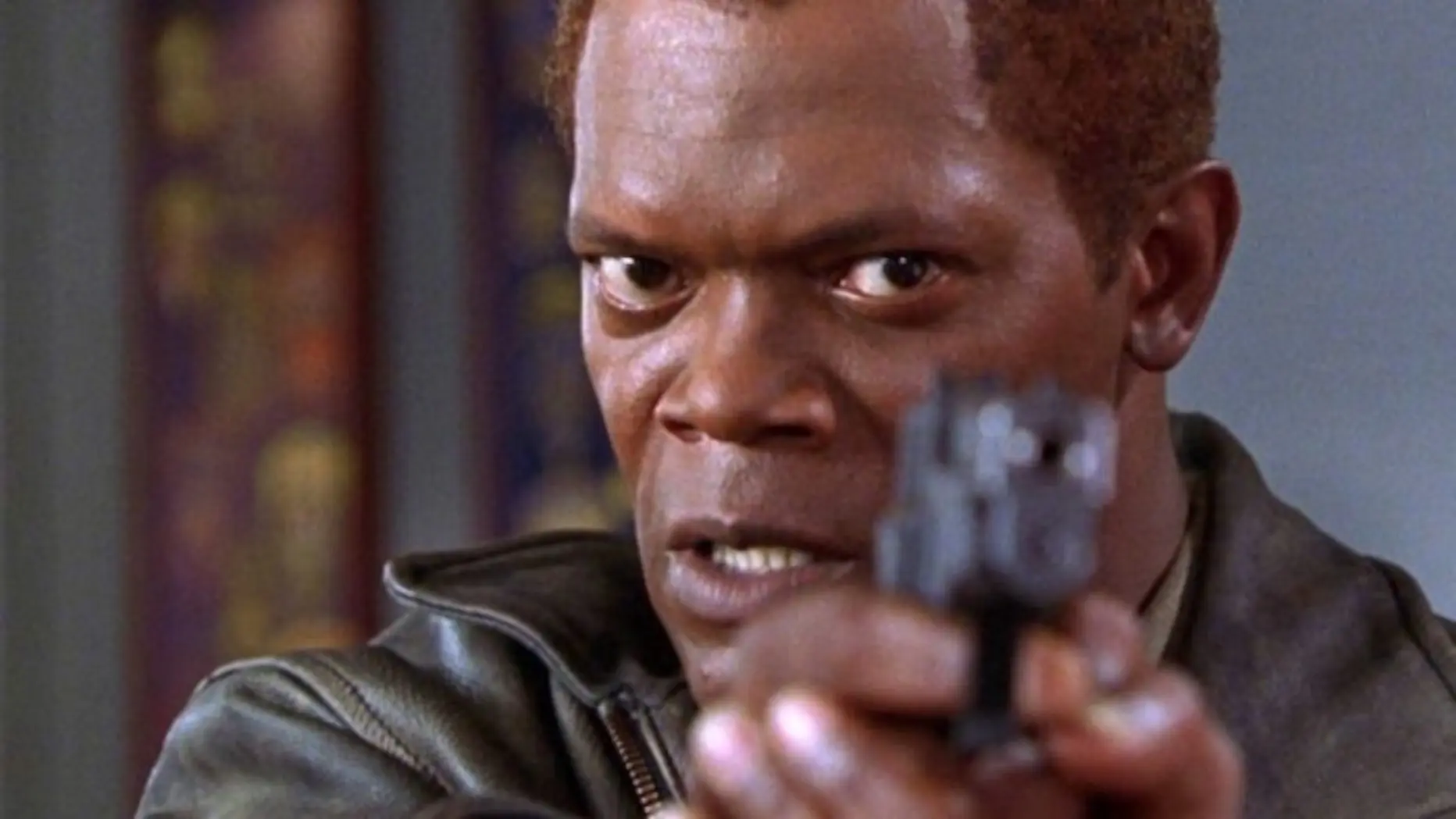 The Negotiator, Samuel L. Jackson