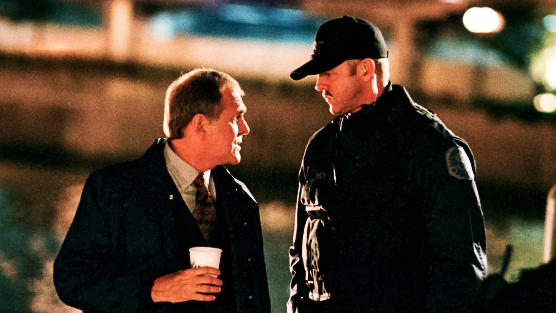 The Negotiator, John Spencer, David Morse