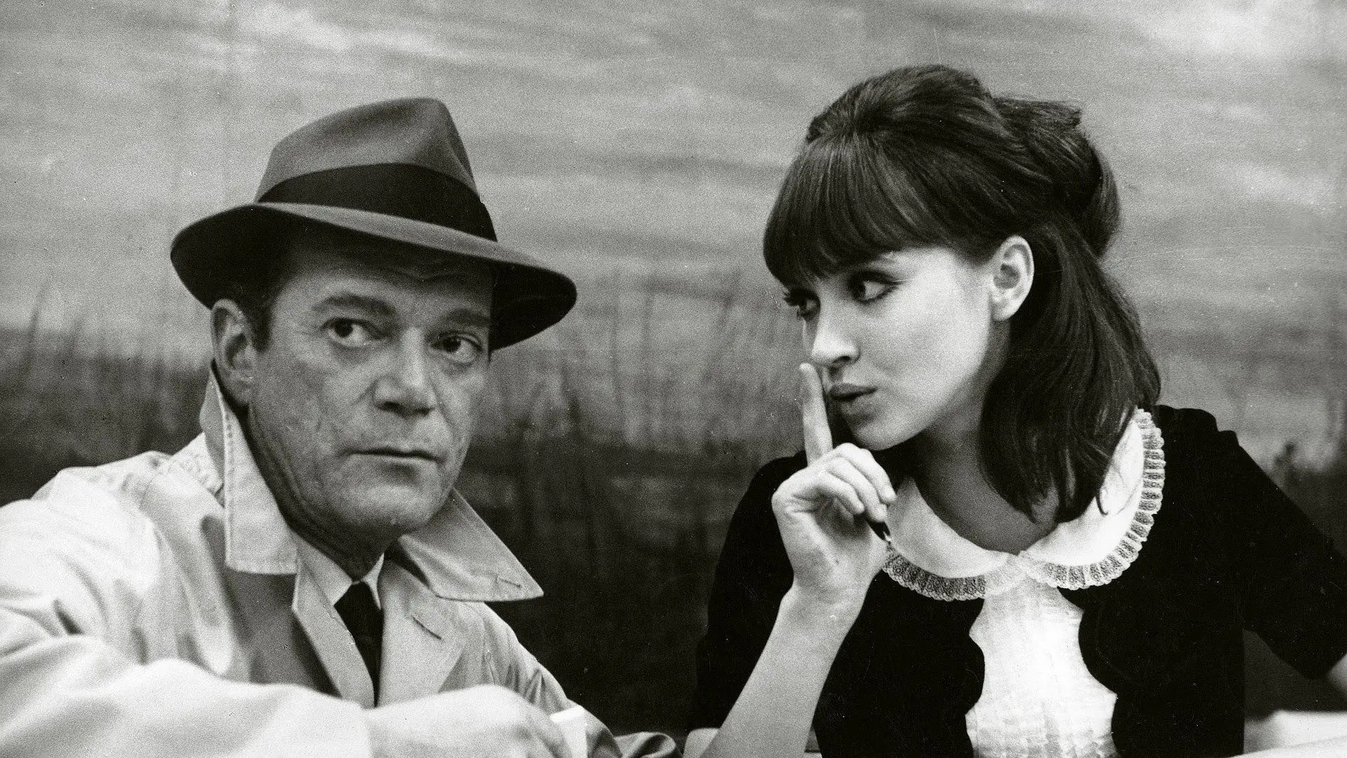 Alphaville, Eddie Constantine, Anna Karina