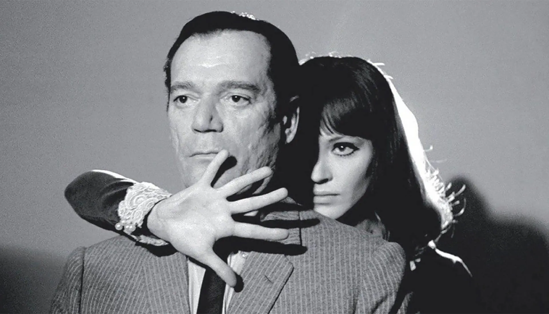 Alphaville, Eddie Constantine, Anna Karina