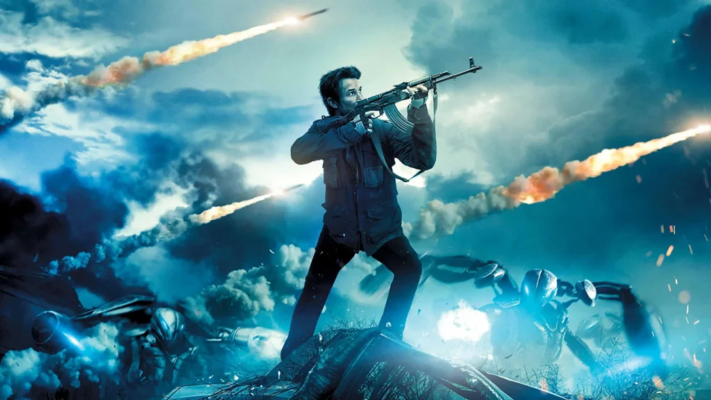 falling skies