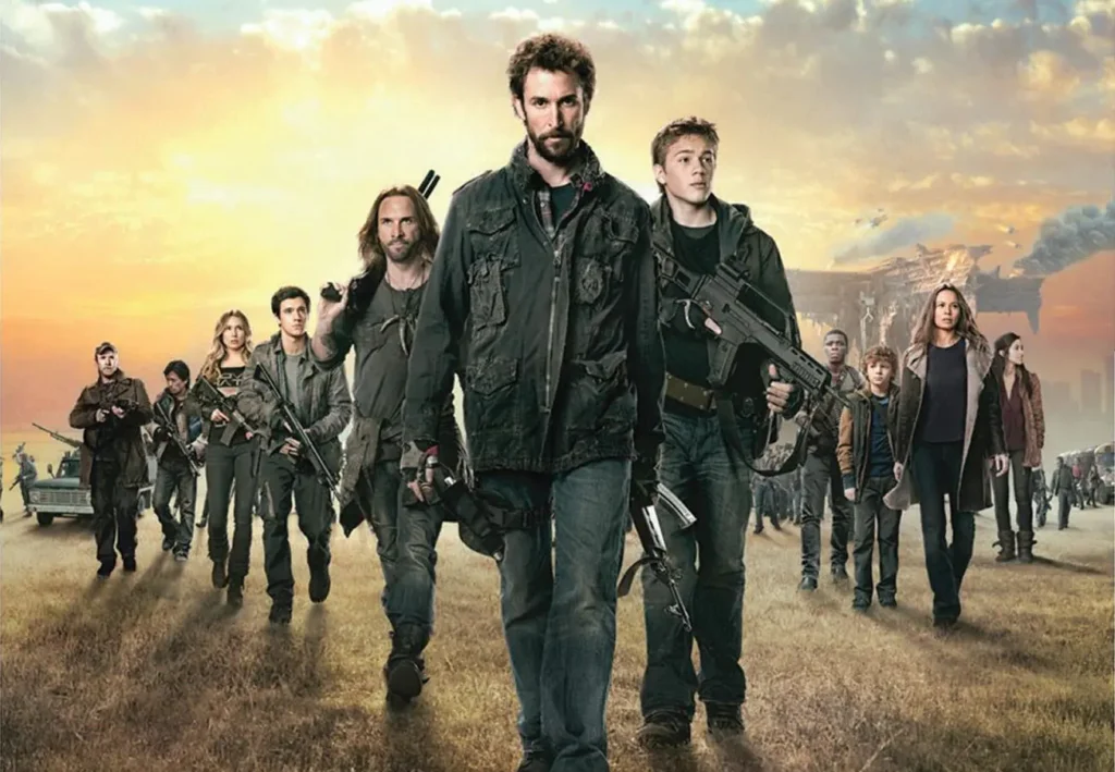 falling skies