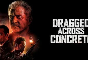 dragged across concrete