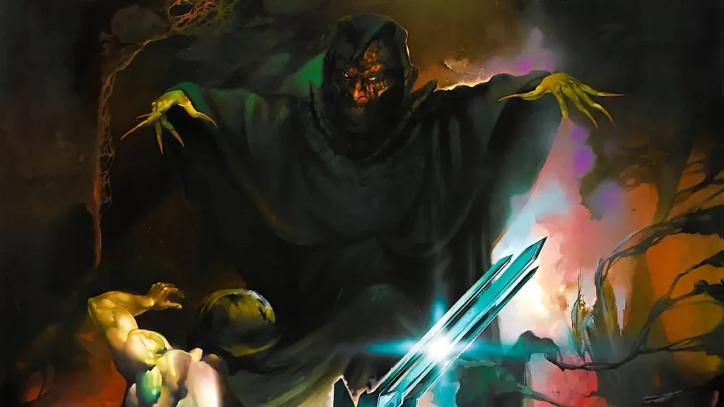 the sword and the sorcerer