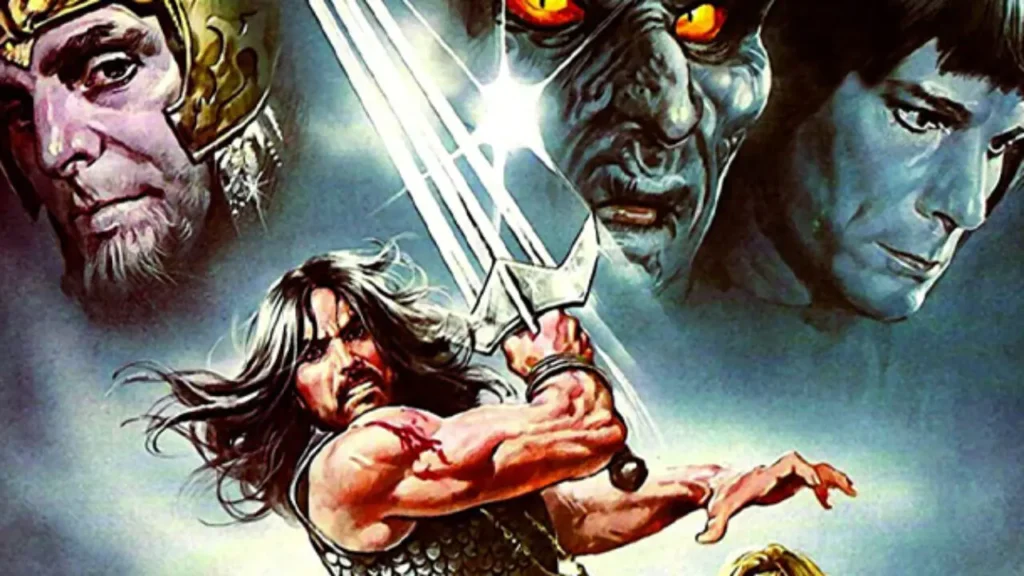 the sword and the sorcerer