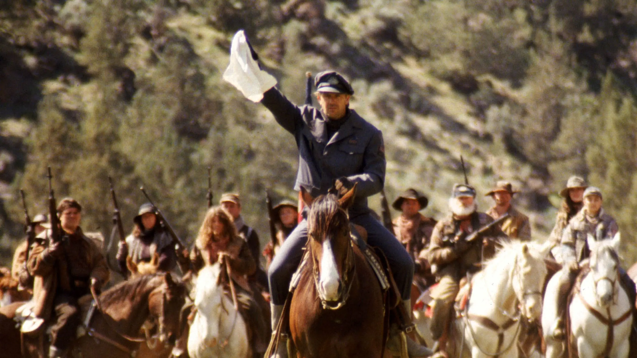 The Postman, Kevin Costner