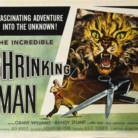 THE INCREDIBLE SHRINKING MAN: Jaw-Droppingly Good!