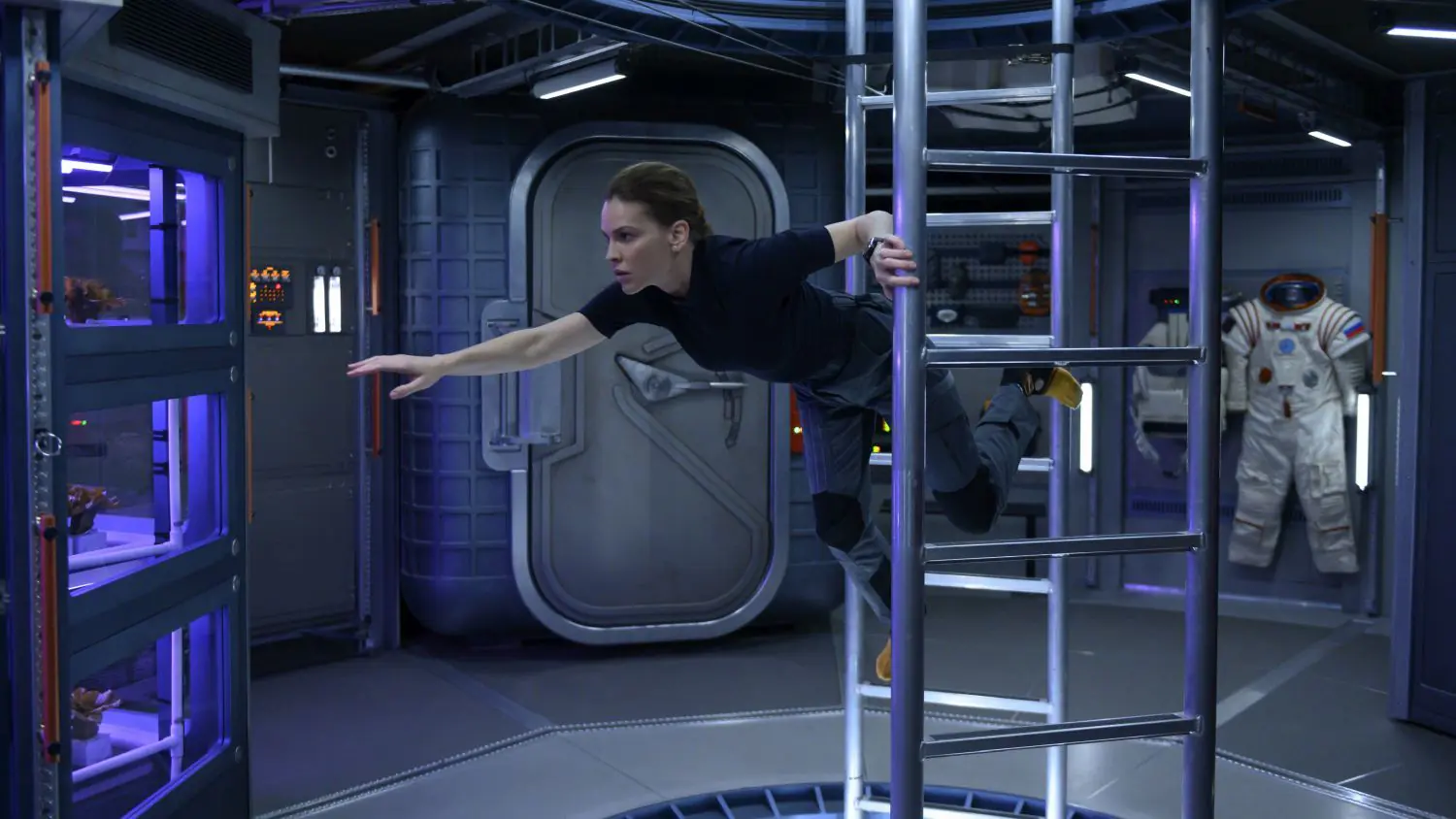 Away, Hilary Swank