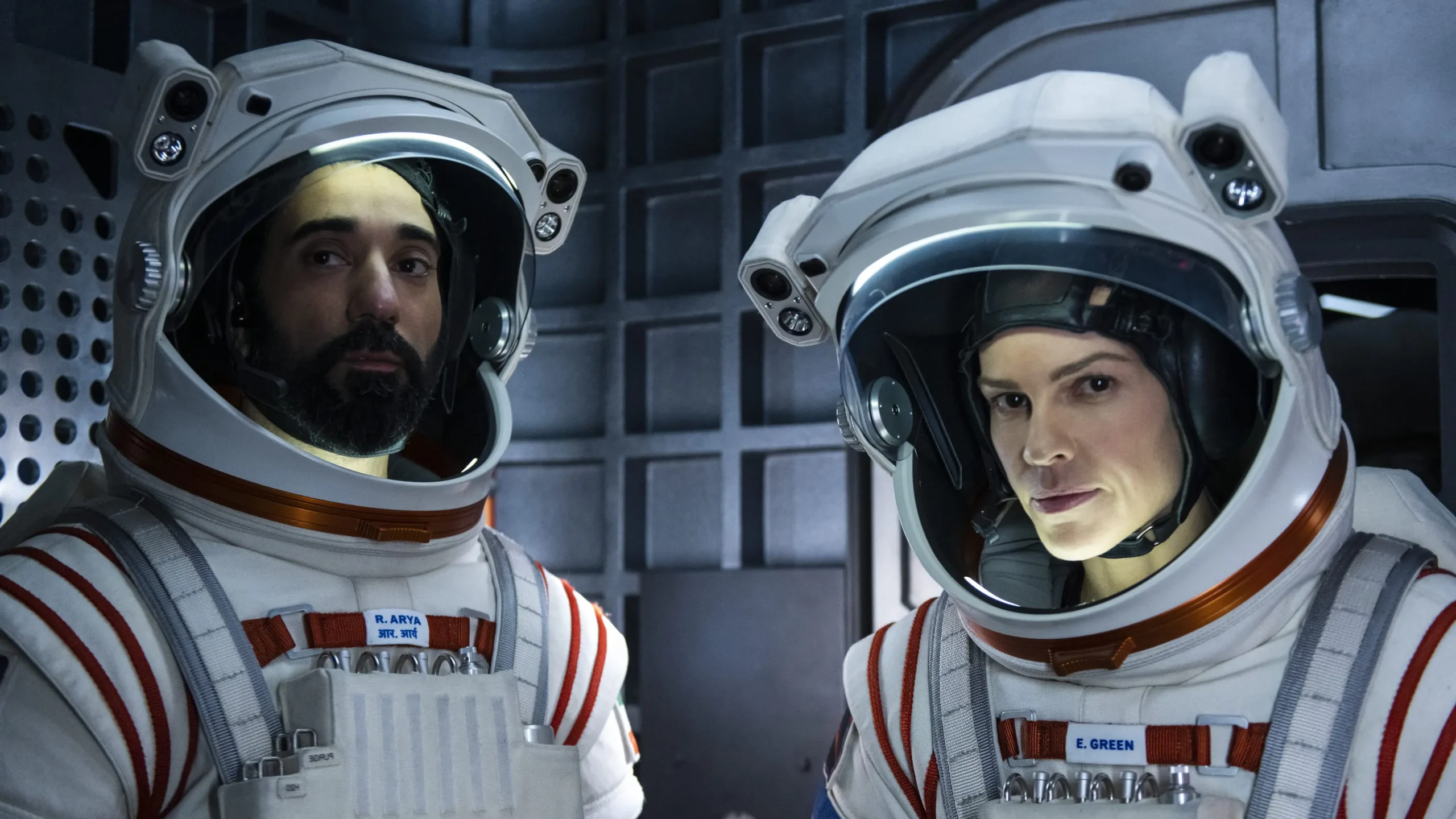 Away, Hilary Swank, Ray Panthaki