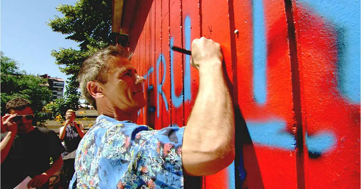 Nick Slaughter for President, Rob Stewart
