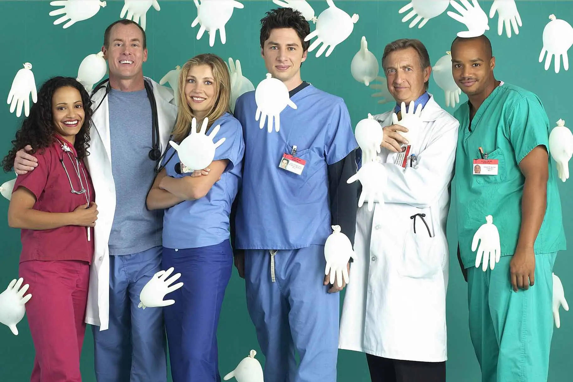SCRUBS. 15 Years On, and Still Hopelessly Funny