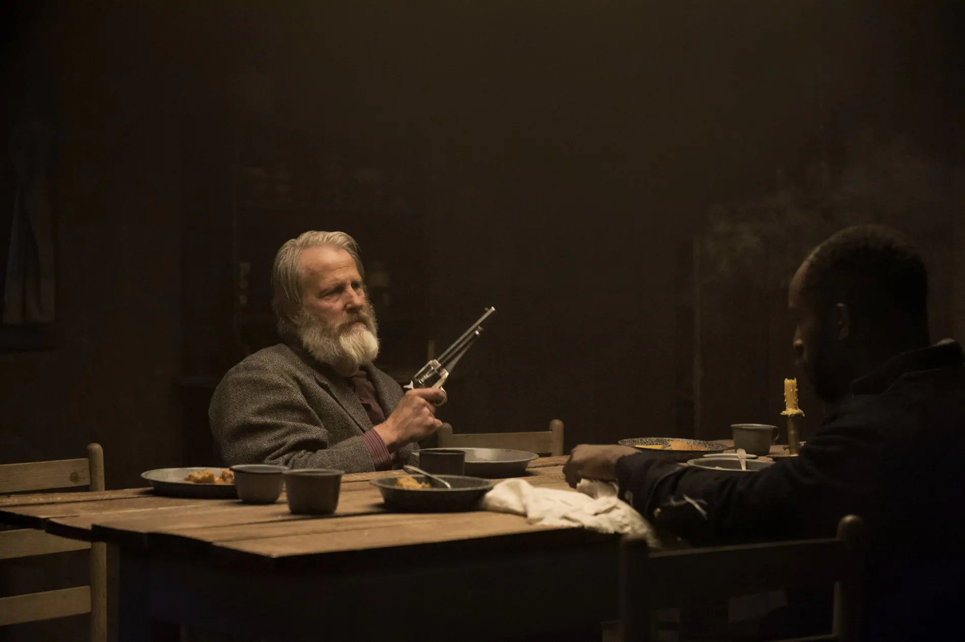 Godless, Jeff Daniels