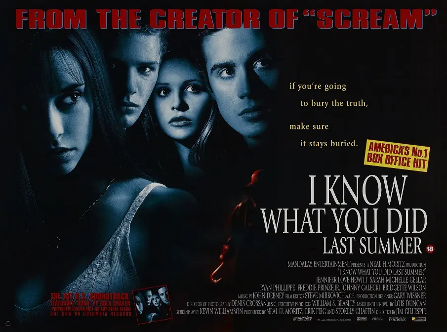 I Know What You Did Last Summer