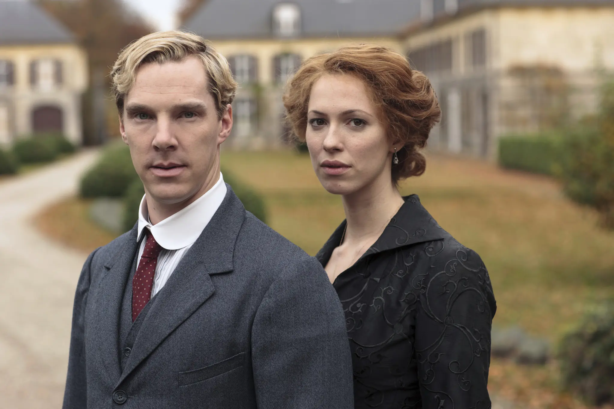 Parade's End, Benedict Cumberbatch, Rebecca Hall