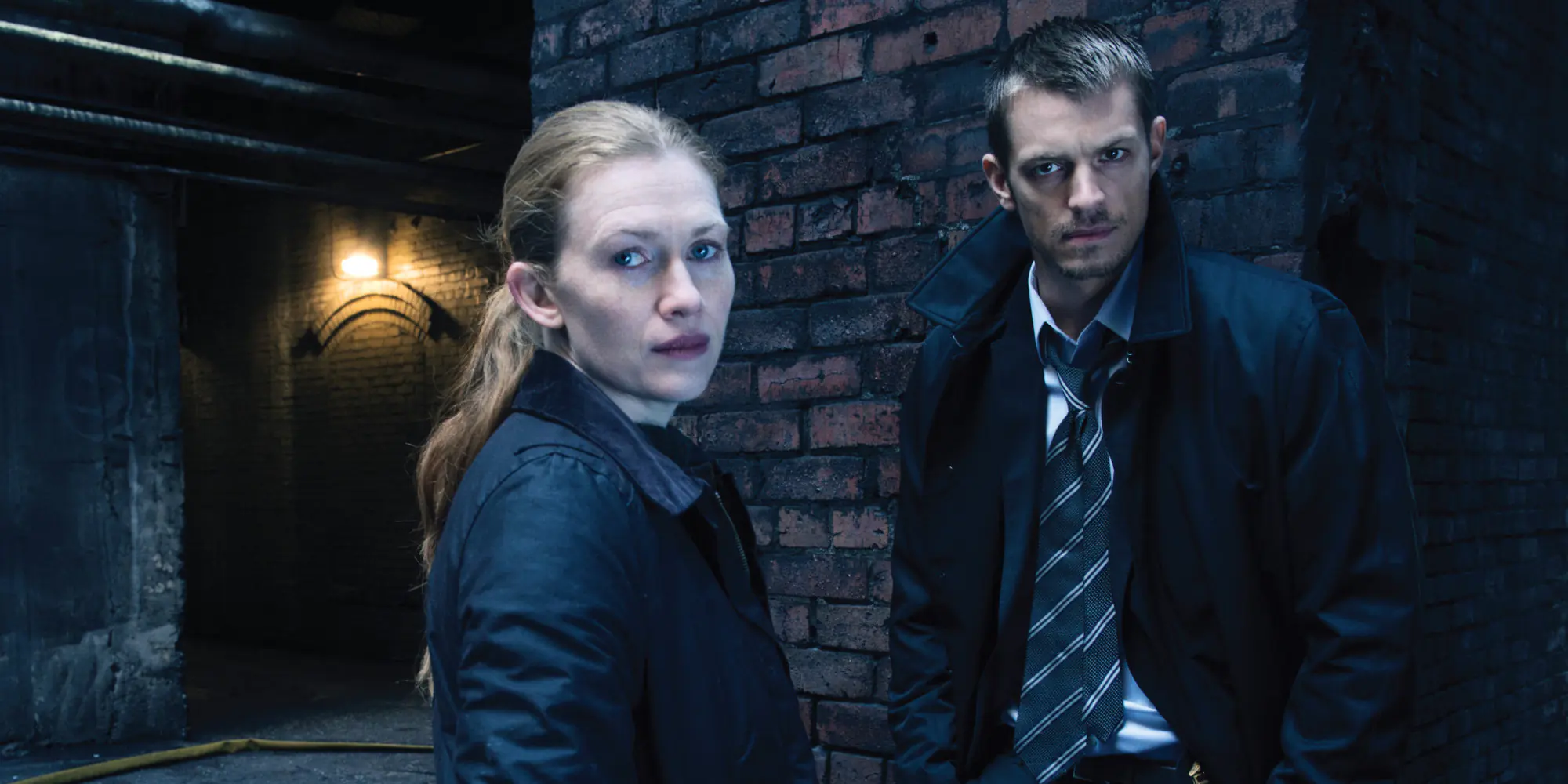 THE KILLING, Mireille Enos, Joel Kinnaman