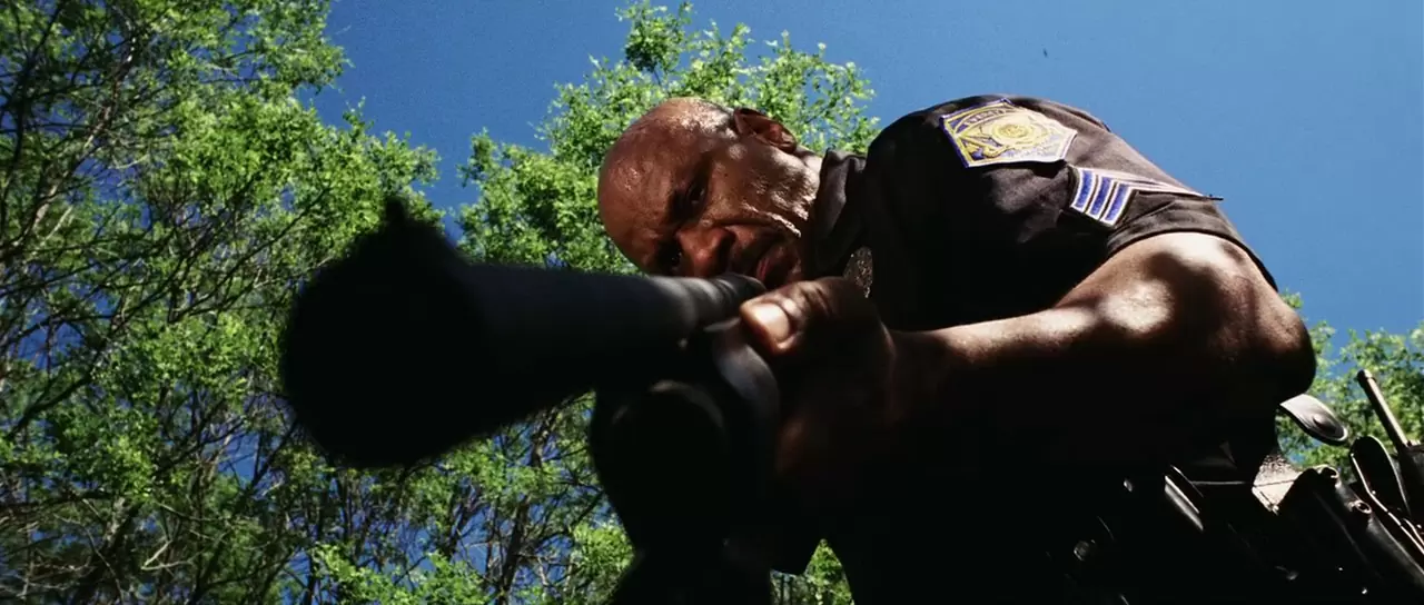DAWN OF THE DEAD, Ving Rhames