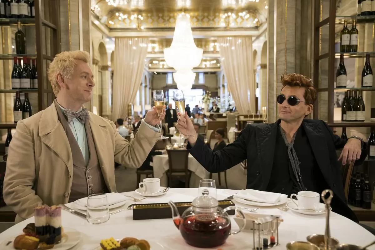 Good Omens, David Tennant, Michael Sheen