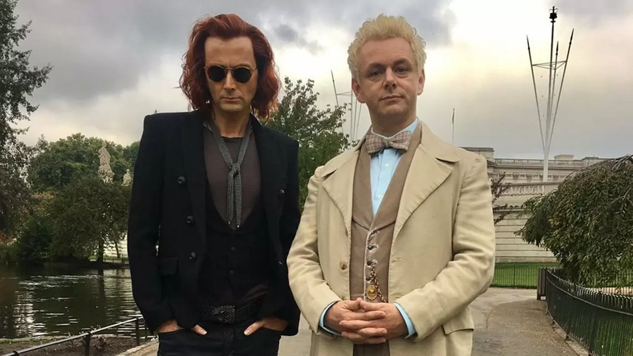 Good Omens, David Tennant, Michael Sheen