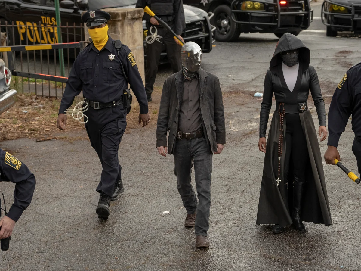 Watchmen Series