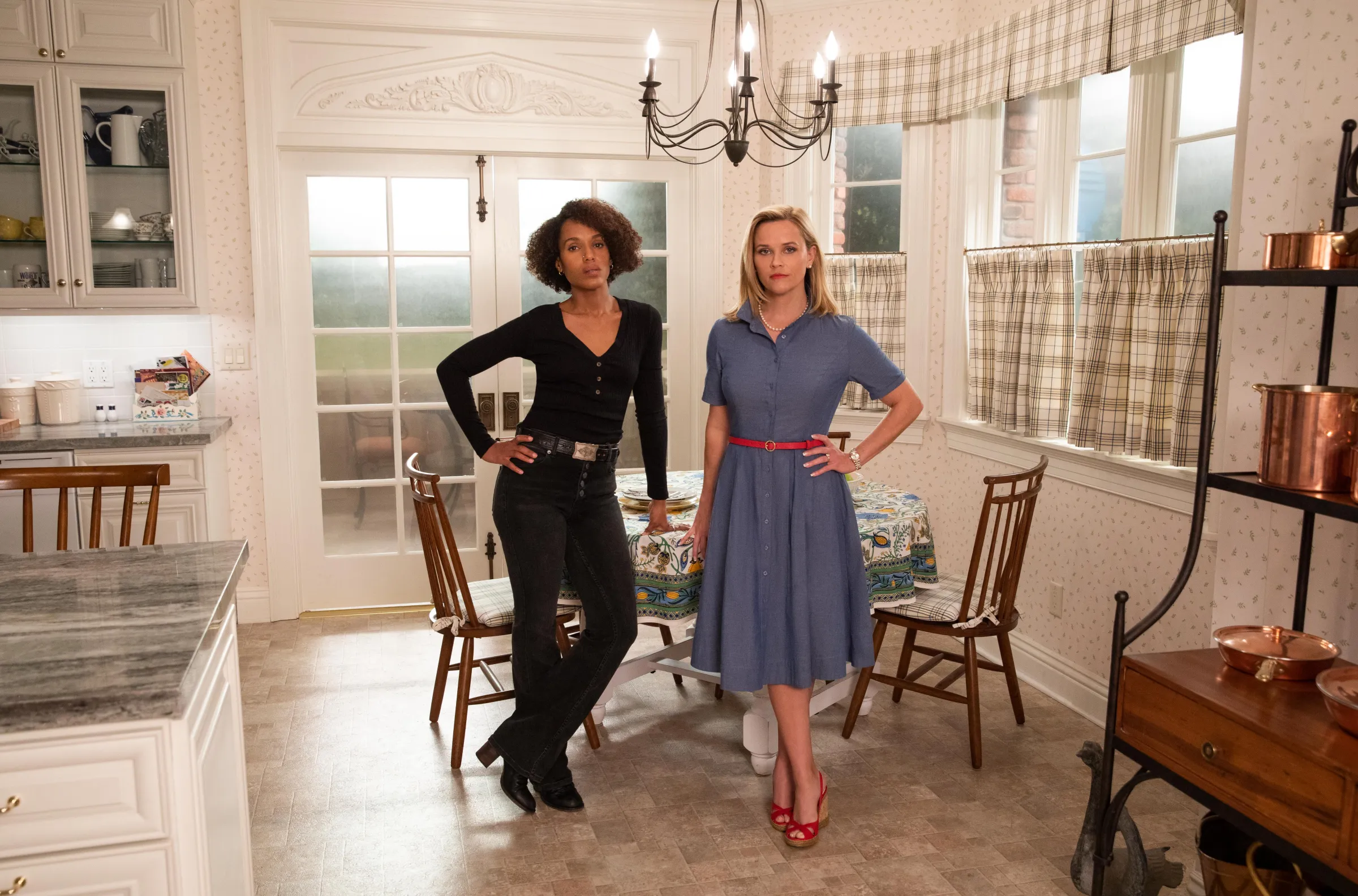 LITTLE FIRES EVERYWHERE, Reese Witherspoon, Kerry Washington