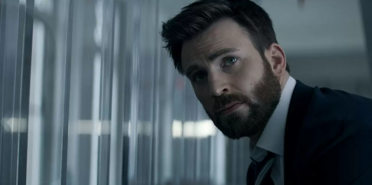 DEFENDING JACOB, Chris Evans